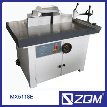 (复制203790)MX5118E spindle moulder with sliding table